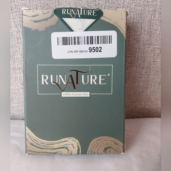 14" Runature Secret Wire 100% Human Hair 70 gr in brown - Picture 2 of 7